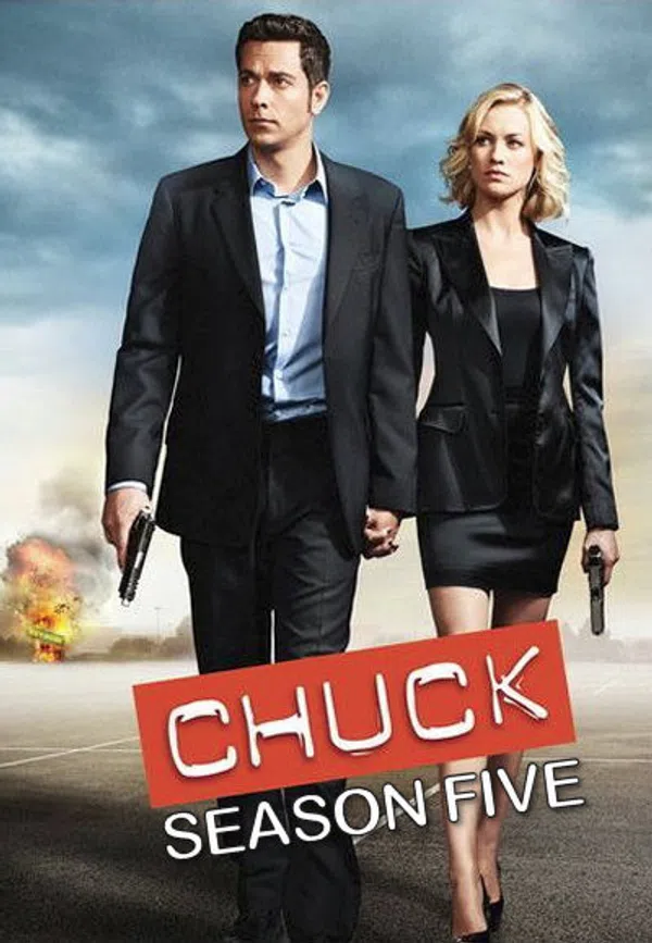 Poster phim Điệp Viên Chuck Phần 5 trên PhimMoi