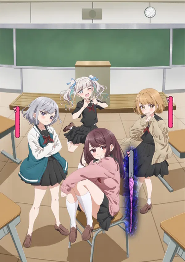 Poster phim Marika-chan no Koukando wa Bukkowareteiru trên PhimMoi