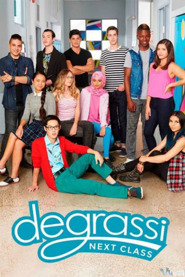 Poster phim Trường Degrassi: Lớp kế tiếp (Phần 4) trên PhimMoi